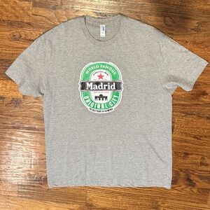 Gray Short Sleeve Tee